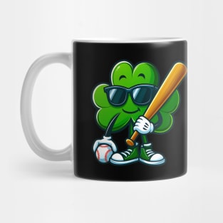 funny and cute way to celebrate Irish culture and baseball Mug